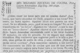 Mis mejores recetas de cocina.