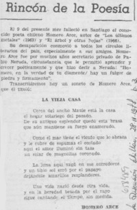 Rincón de la poesía.