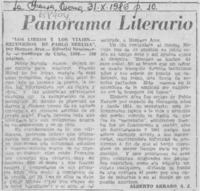 Los libros y los viajes