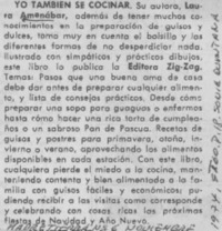 Yo también sé cocinar