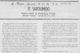 El Sarolimido
