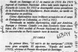 Julio Barrenechea.  [artículo]