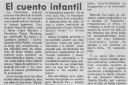 El Cuento infantil.