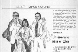 Un Escenario para el cobre.  [artículo]