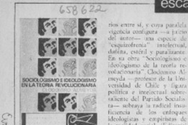 Esquizofrenia intelectual.  [artículo]