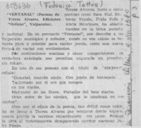 Ventanal  [artículo] Federico Tatter.