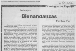 Bienandanzas