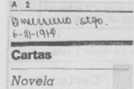 Novela representativa