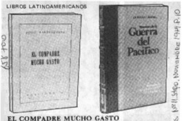 El compadre mucho gasto.  [artículo]