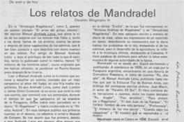 Los relatos de Mandradel