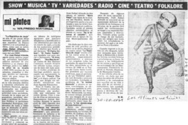 Mi platea  [artículo] Wilfredo Mayorga.