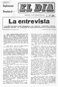 Ana Iris Alvarez Nuñez, presidenta del Circulo Literario Carlos Mondaca Cortés, da a conocer el plan de trabajo de la Institución :