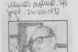 La Luna era mi tierra.