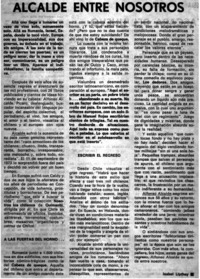 Alcalde entre nosotros