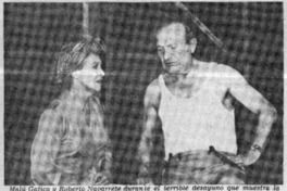 Obra "Bodas de Plata" se traslada a Santiago.  [artículo]