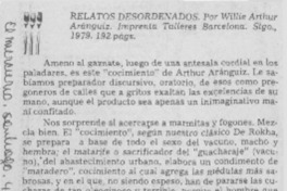 Relatos desordenados