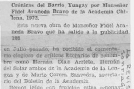 Crónicas del barrio Yungay