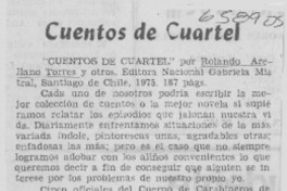 Cuentos del cuartel