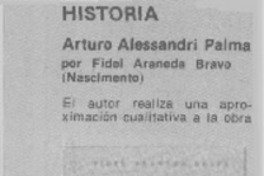 Historia.
