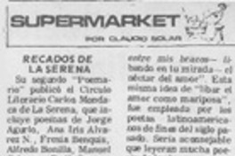 Recados de La Serena