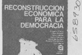 Nuevo libro lanza Cieplan.