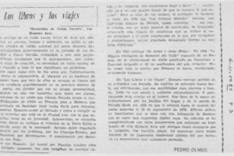 Los libros y los viajes