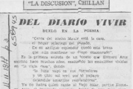 Del diario vivir.