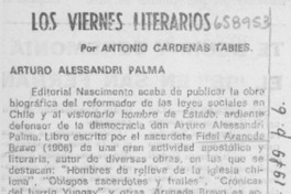 Los viernes literarios