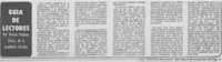 Guía de lectores