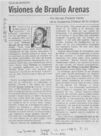 Visiones de Braulio Arenas