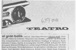 El Gran baile.