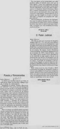 Poesía y rinocerontes