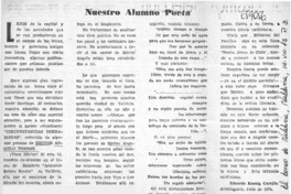 Nuestro alumno poeta  [artículo] Eduardo Koenig Carrillo.