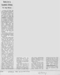 Duelo de la Academia Chilena