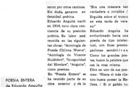 Poesía entera.  [artículo]