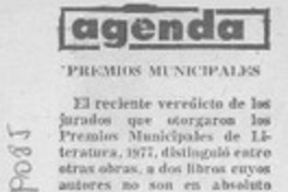 Premios Muncipales