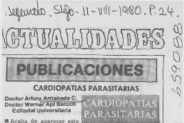 Cardiopatías parasitarias.