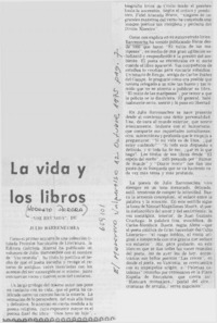 La vida y los libros