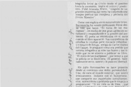 La vida y los libros