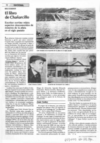 El Libro de Chañarcillo  [artículo] H.T.