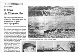 El Libro de Chañarcillo  [artículo] H.T.