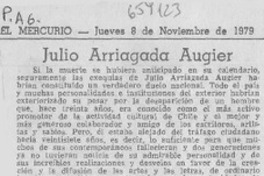 Julio Arriagada Augier
