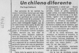Un chileno diferente