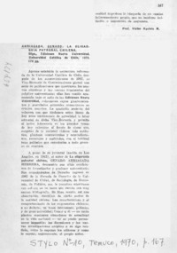 La oligarquía patronal chilena