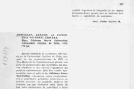 La oligarquía patronal chilena