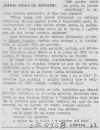 ¡Medio siglo de Arteche!