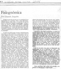 Fisiognómica