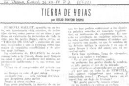 Tierra de hojas