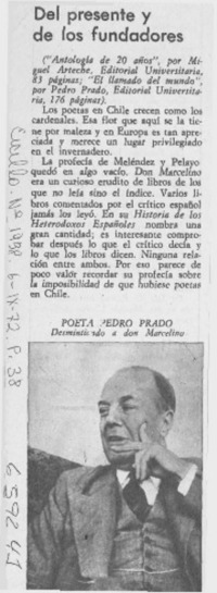 Del presente y de los fundadores