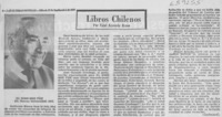 Libros chilenos